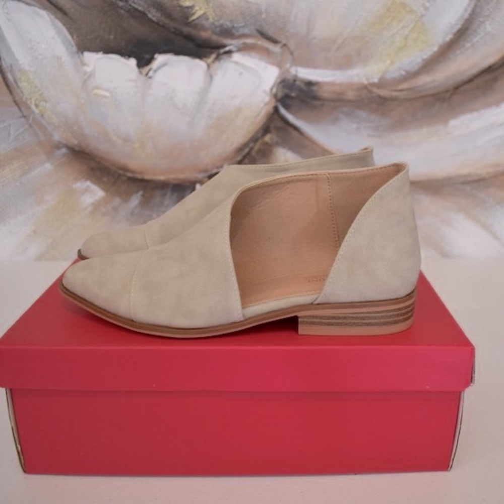 Catherine Malandrino Zwan d'Orsay Flat